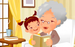 Роль бабусі у вихованні дитини